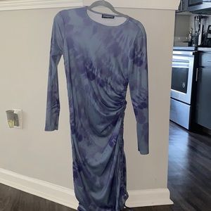 Tye Dye Midi Dress